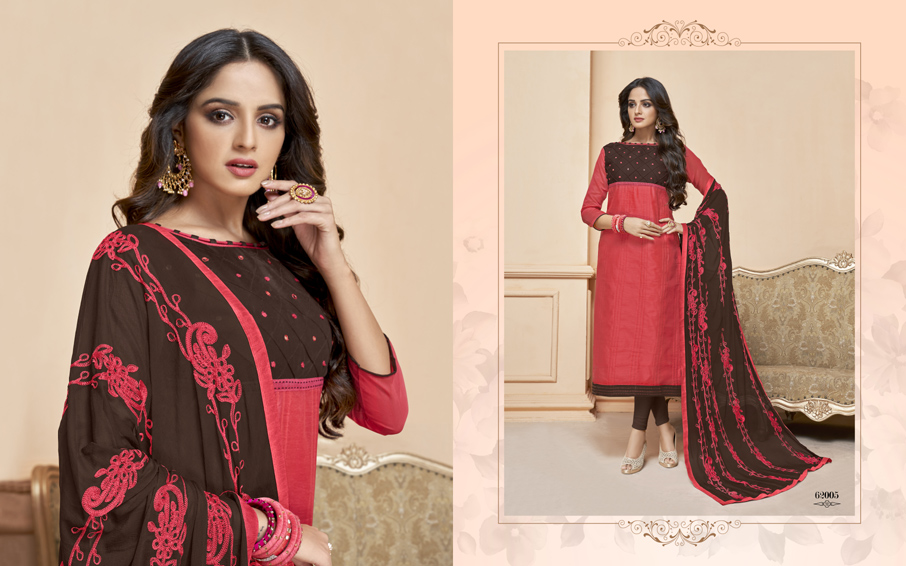 Muskan Vol-62 Kaavya Creation Design Dress Materials Muskan Vol-62 Kaavya Creation Design Dress Materials